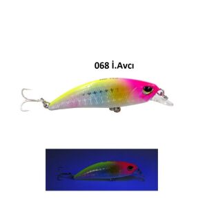 Fujin Ziggy S50 5cm 3.6gr 40-100cm Dalar LRF Maket Balık 068 İ.Avcı