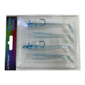 Remixon Snake Shad 11cm 10gr (2 Jighead + 4  Silikon) 11
