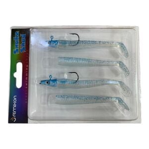 Remixon Snake Shad 11cm 10gr (2 Jighead + 4  Silikon) 11