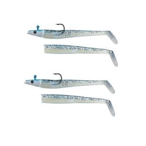 Remixon Snake Shad 11cm 10gr (2 Jighead + 4  Silikon) 11
