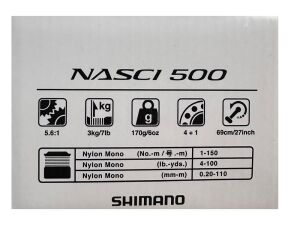 Shimano Nasci FC 500 LRF Olta Makinesi