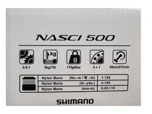 Shimano Nasci FC 500 LRF Olta Makinesi