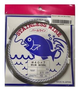 Showa 1x7 Çelik Tel 40 LBS 10 Metre