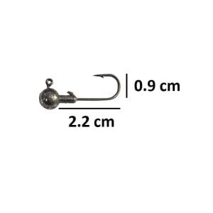 Captain 6435 3gr Jighead Zoka