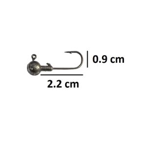 Captain 6435 3gr Jighead Zoka