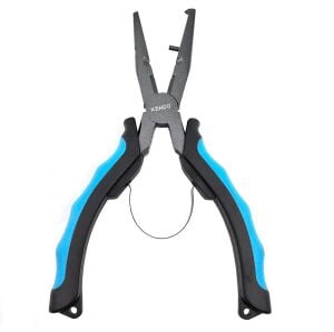 Kendo 6 inch 16.5cm Lead Posting Pliers Yüksek Karbon Çelik Balıkçı Pensesi