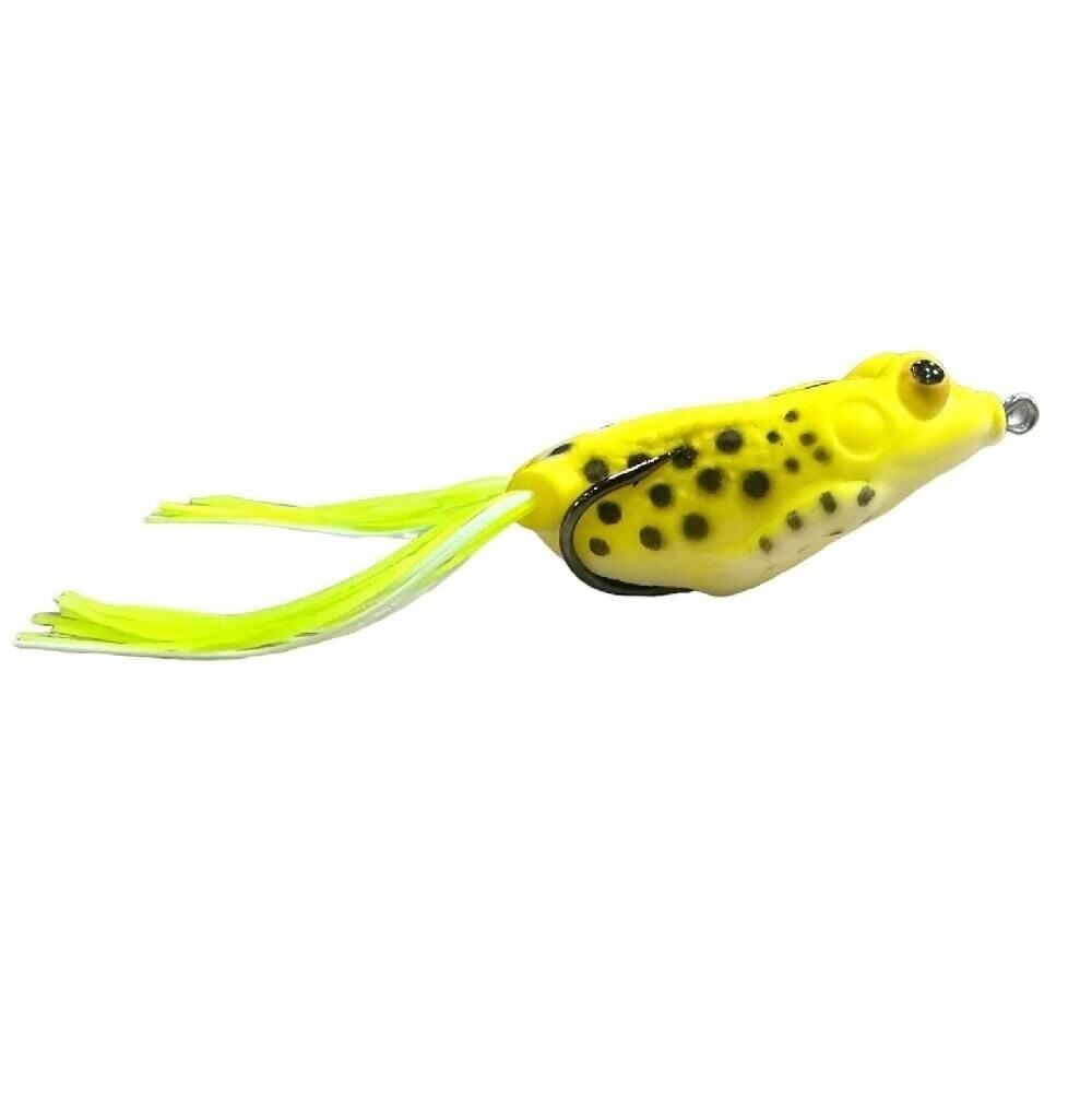 Powerex General Frog 6.5cm 16gr Silikon Kurbağa Renk 3
