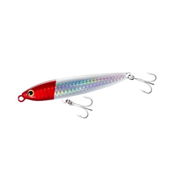Shimano Exsence Galaslide 95F 95mm 14gr Su Maket Balık 007 Red Head