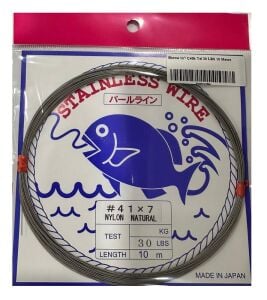 Showa 1x7 Çelik Tel 30 LBS 10 Metre