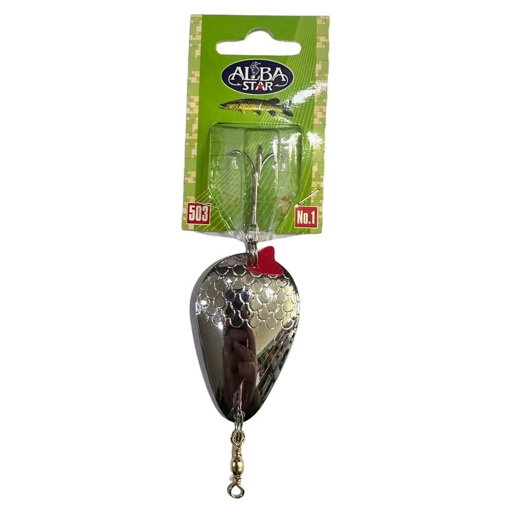 Alba Star 503 Turna Olta Kaşığı No:1 20gr