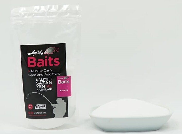 Anatolia Baits 250 gr Betain Yem Katkısı