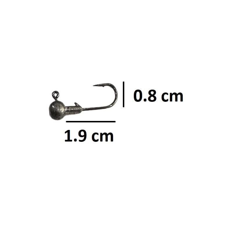 Captain 6435 2gr Jighead Zoka