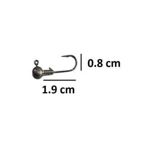 Captain 6435 2gr Jighead Zoka