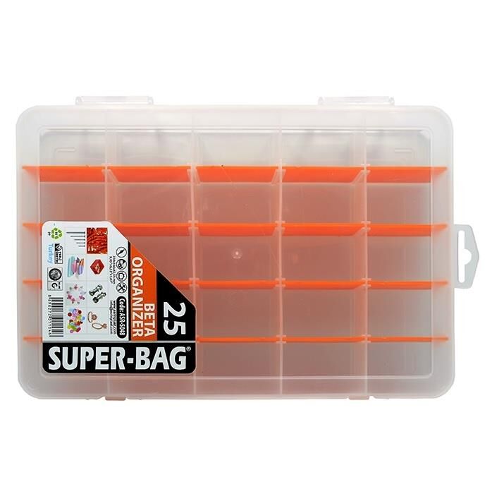 Captain Kutu ASR 5048 Organizer 25 Bölmeli