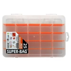 Captain Kutu ASR 5048 Organizer 25 Bölmeli