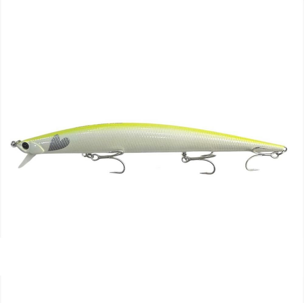 Fujin Flux 175mm 29gr Sinking Maket Balık 017 Glow Belly