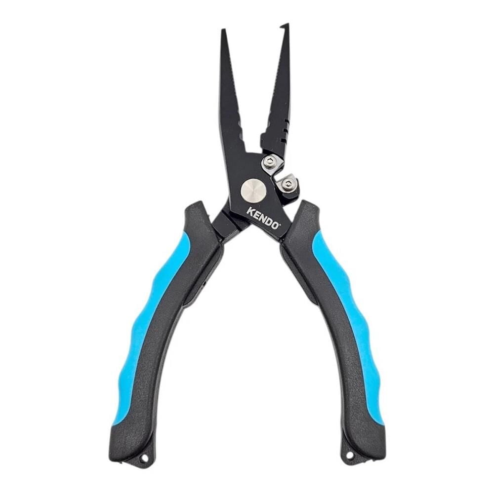 Kendo 7 inch 17.5cm Split Ring Pliers Karbon Çelik Balıkçı Pensesi