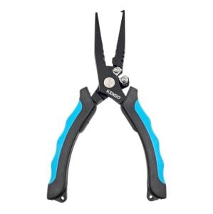 Kendo 7 inch 17.5cm Split Ring Pliers Karbon Çelik Balıkçı Pensesi