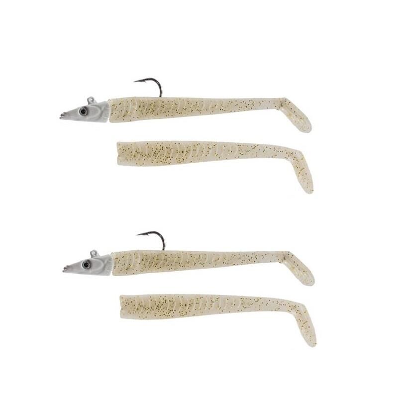 Remixon Snake Shad 11cm 10gr (2 Jighead + 4  Silikon) 05