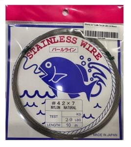 Showa 1x7 Çelik Tel 20 LBS 10 Metre