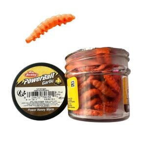 Berkley Powerbait Power Honey Worm Garlic 2.5cm (55 adet)