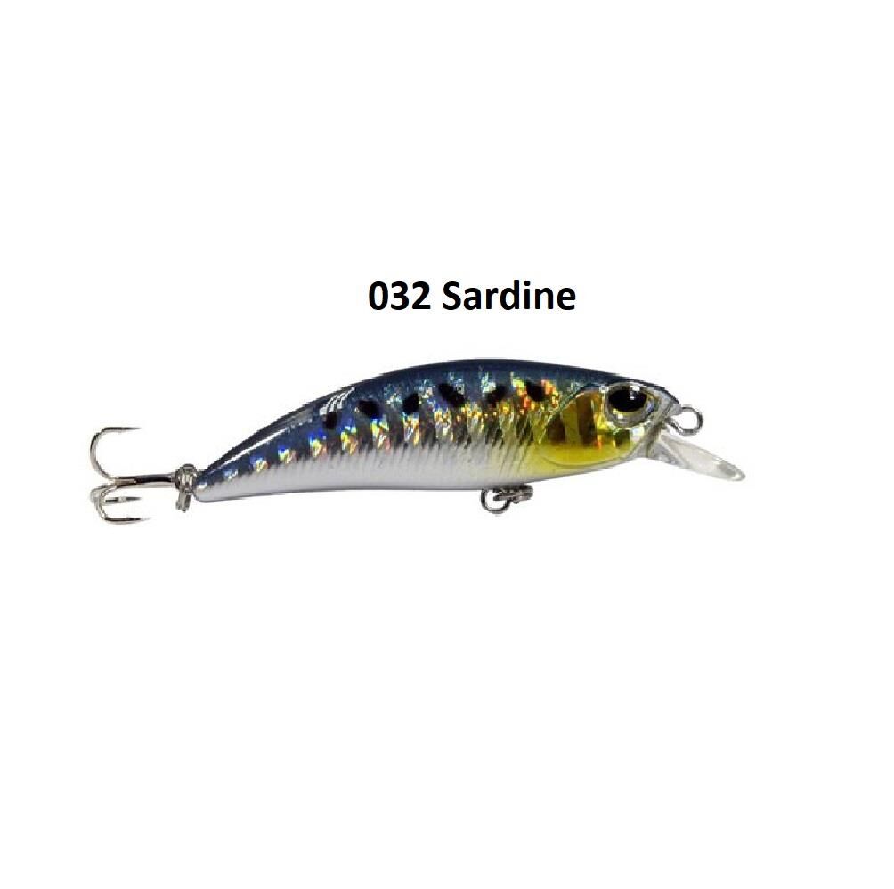 Fujin Ziggy S50 5cm 3.6gr 40-100cm Dalar LRF Maket Balık 032 Sardine