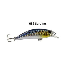 Fujin Ziggy S50 5cm 3.6gr 40-100cm Dalar LRF Maket Balık 032 Sardine