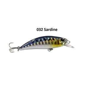 Fujin Ziggy S50 5cm 3.6gr 40-100cm Dalar LRF Maket Balık 032 Sardine
