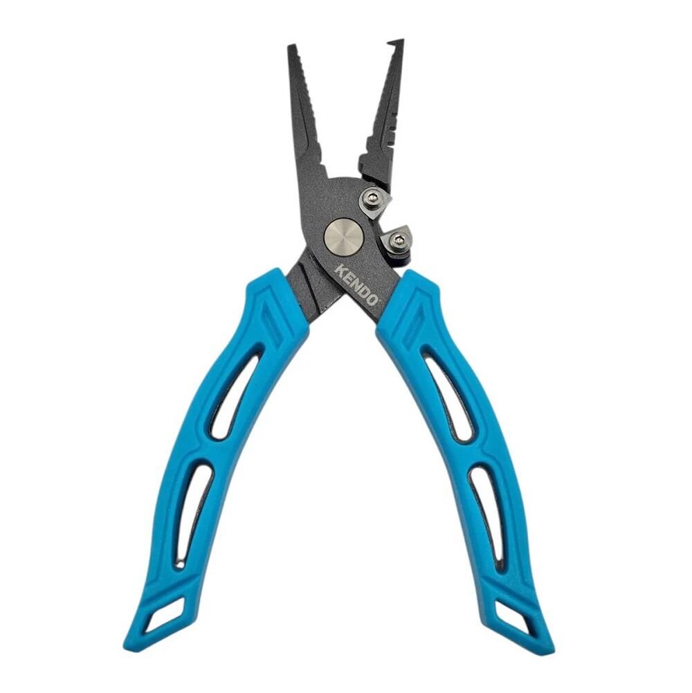Kendo 6 inch 16cm Split Ring Pliers Paslanmaz Balıkçı Pensesi