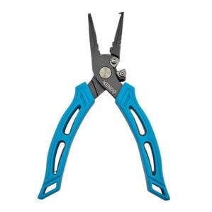 Kendo 6 inch 16cm Split Ring Pliers Paslanmaz Balıkçı Pensesi