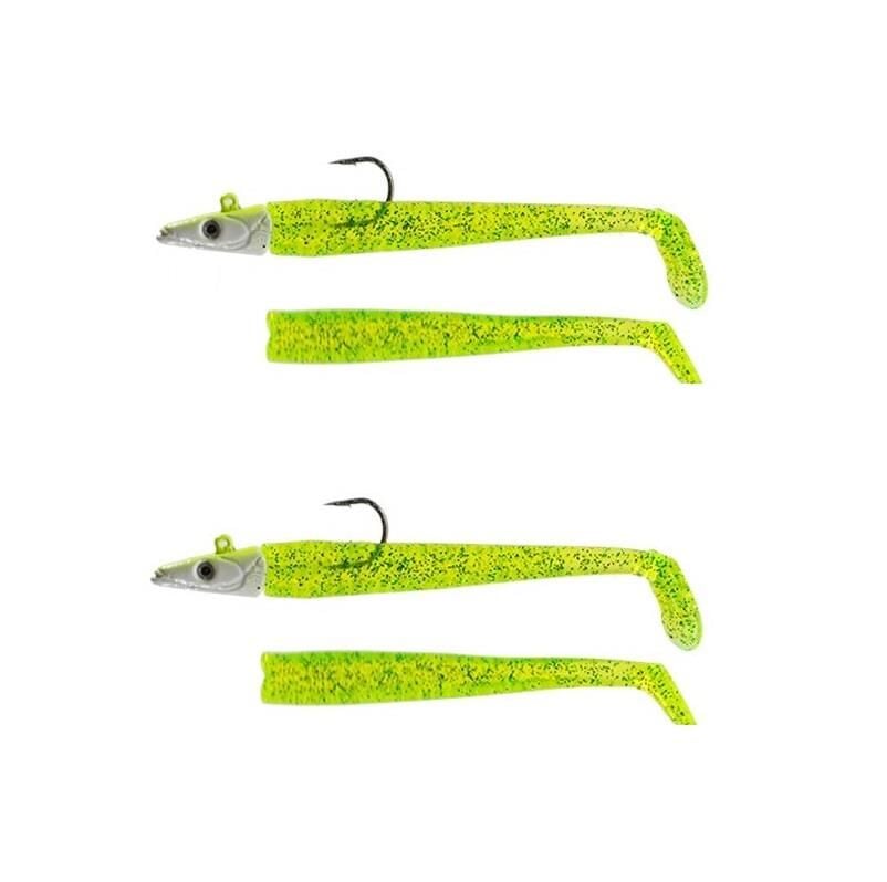 Remixon Snake Shad 11cm 10gr (2 Jighead + 4  Silikon) 02