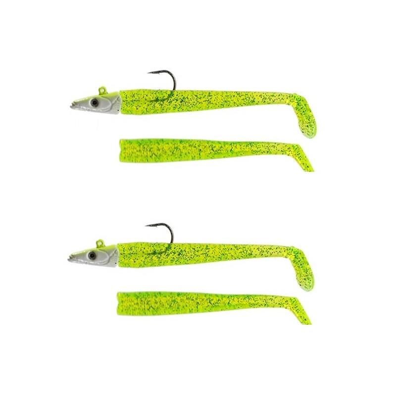 Remixon Snake Shad 11cm 10gr (2 Jighead + 4  Silikon) 02
