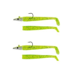 Remixon Snake Shad 11cm 10gr (2 Jighead + 4  Silikon) 02