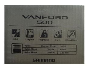 Shimano Vanford FA 500 LRF Olta Makinesi