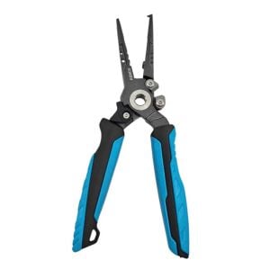 Kendo 7 inch 19.5cm Split Ring Pliers With Lock Paslanmaz Balıkçı Pensesi