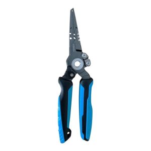 Kendo 7 inch 19.5cm Split Ring Pliers With Lock Paslanmaz Balıkçı Pensesi