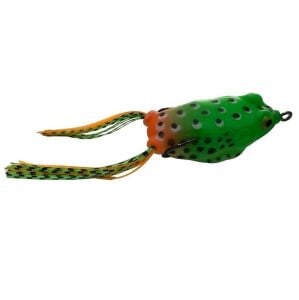 Powerex General Frog 6.5cm 16gr Silikon Kurbağa Renk 1