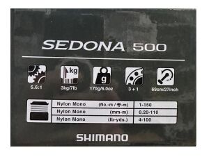 Shimano Sedona FJ 500 LRF Olta Makinesi