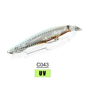 NaniwaOsakaShi Jerk Star 70mm 5.2gr 0-1.0mt  Floating Maket Balık C043