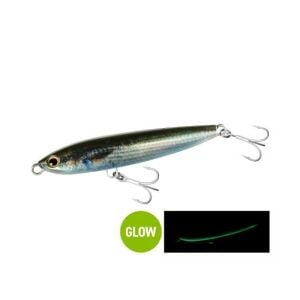 Shimano Exsence Galaslide 95F 95mm 14gr Su Maket Balık 002 NR Mullet