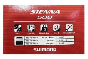 Shimano Sienna 500 FG LRF Olta Makinesi