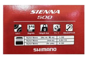 Shimano Sienna 500 FG LRF Olta Makinesi