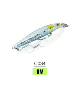 NaniwaOsakaShi Jerk Star 70mm 5.2gr 0-1.0mt  Floating Maket Balık C034