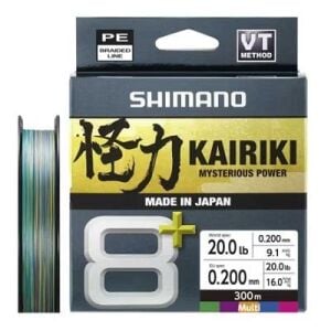 Shimano Kairiki 8+ 300 Mt 0.20mm İp Misina Multi Color