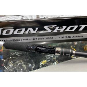 Shimano Moonshot Spinning Inshore S96MH 290 cm Plug:10-52 gr Jig:Max60 gr Light Shore Jig Kamışı