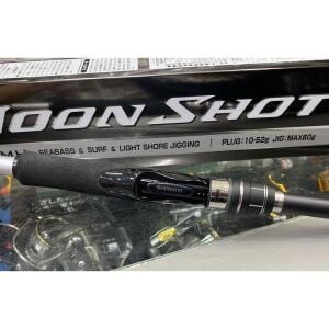 Shimano Moonshot Spinning Inshore S96MH 290 cm Plug:10-52 gr Jig:Max60 gr Light Shore Jig Kamışı