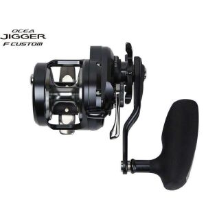 Shimano Ocea Jigger F Custom 1501 HG Sol El Çıkrık Olta Makinesi