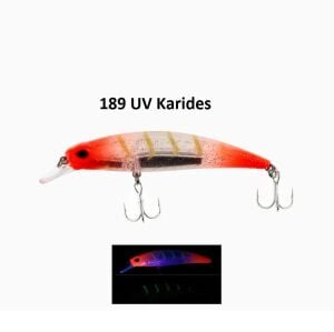 Fujin Ziggy 7cm 9.6gr Sinking 60-150cm LRF Maket Balık 189 UV Karides