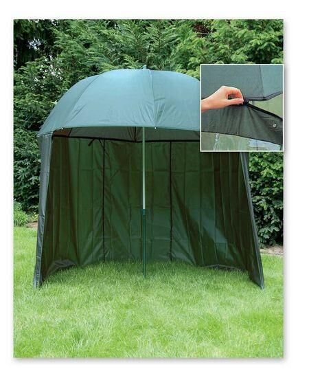 Extra Carp Yarım Fermuarlı Şemsiye EXC 022