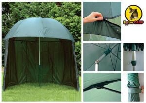 Extra Carp Yarım Fermuarlı Şemsiye EXC 022